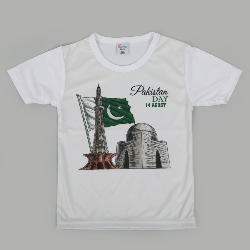 Boys Azadi T-Shirt - Green