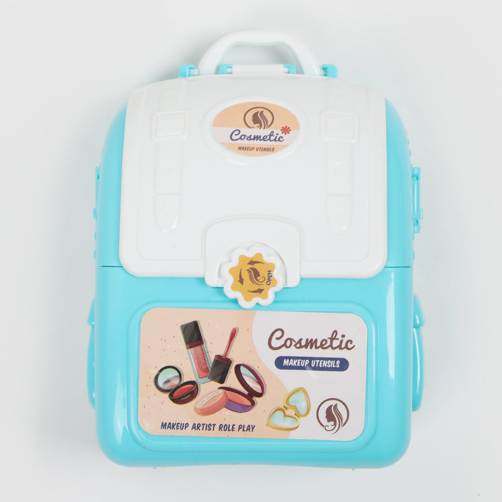 Beauty Storage Bag - Cyan, Kids Bags, Chase Value, Chase Value