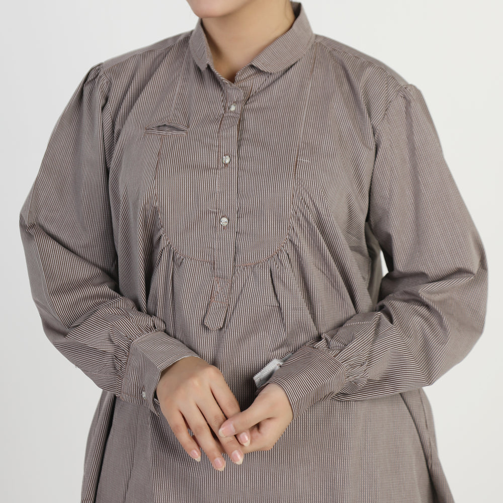 Women's Top - Coffee, Women T-Shirts & Tops, Chase Value, Chase Value