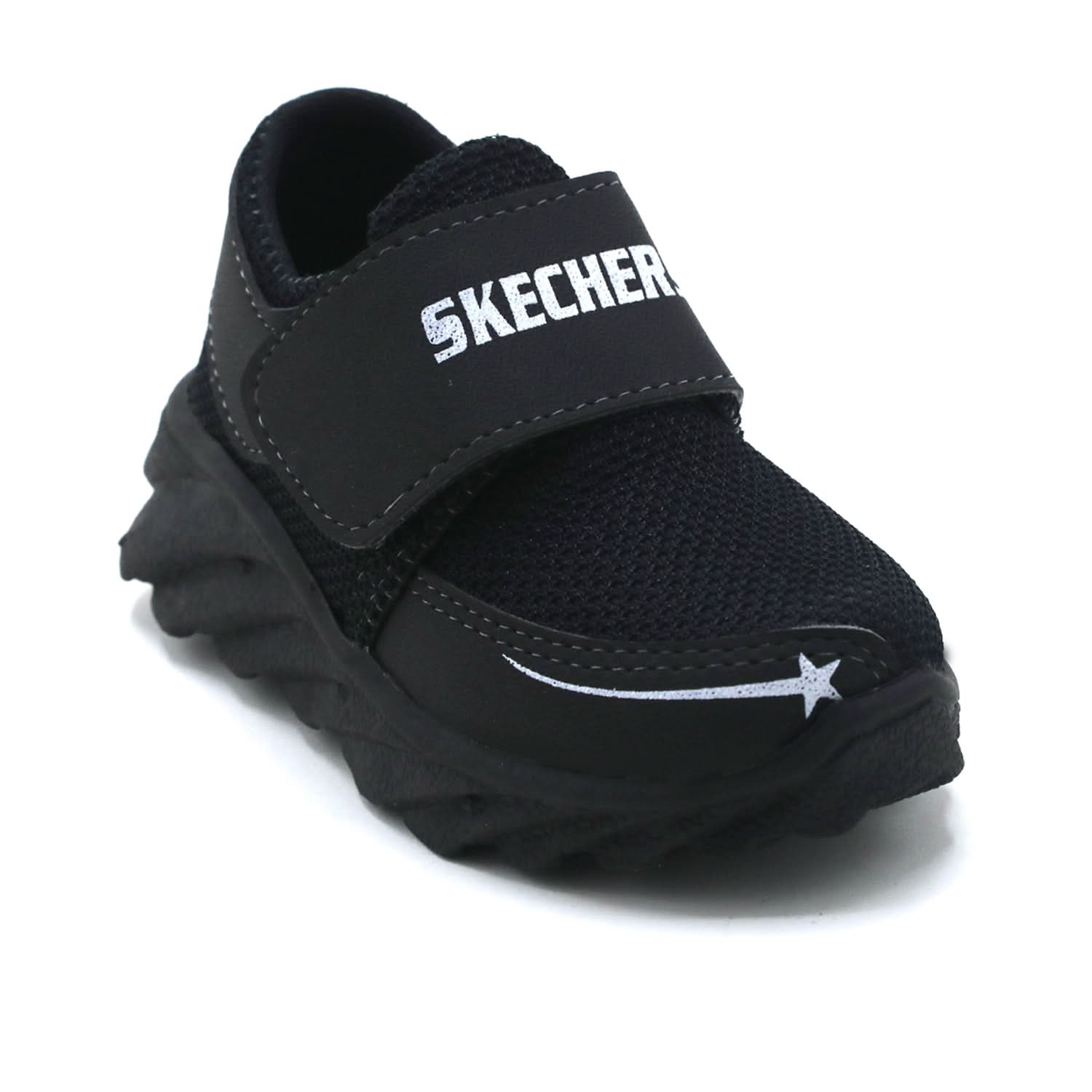Boys Canvas Shoes - Black, Boys Casual Shoes & Sneakers, Chase Value, Chase Value