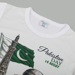 Boys Azadi T-Shirt - Green