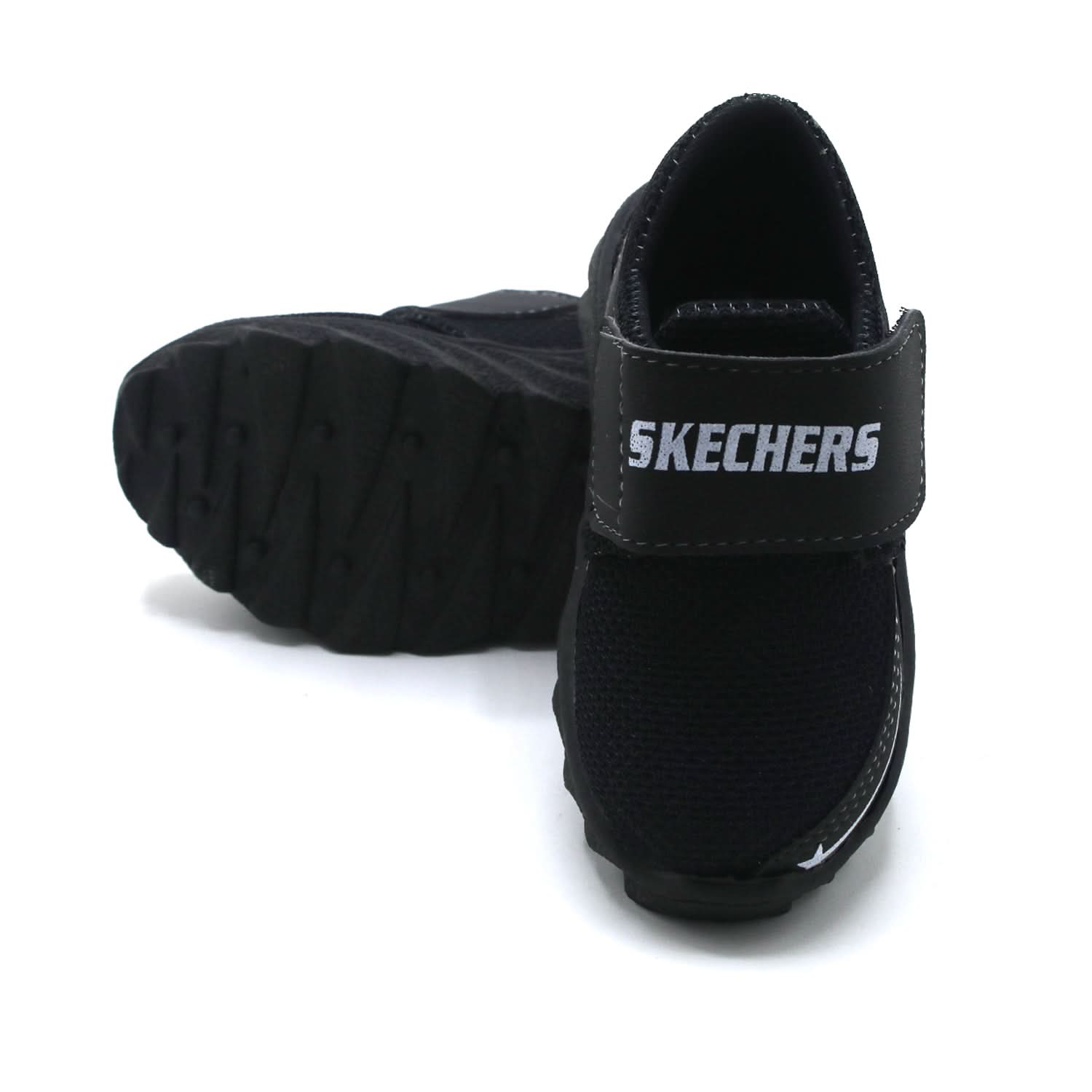 Boys Canvas Shoes - Black, Boys Casual Shoes & Sneakers, Chase Value, Chase Value