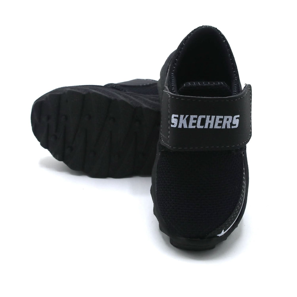 Boys Canvas Shoes - Black, Boys Casual Shoes & Sneakers, Chase Value, Chase Value