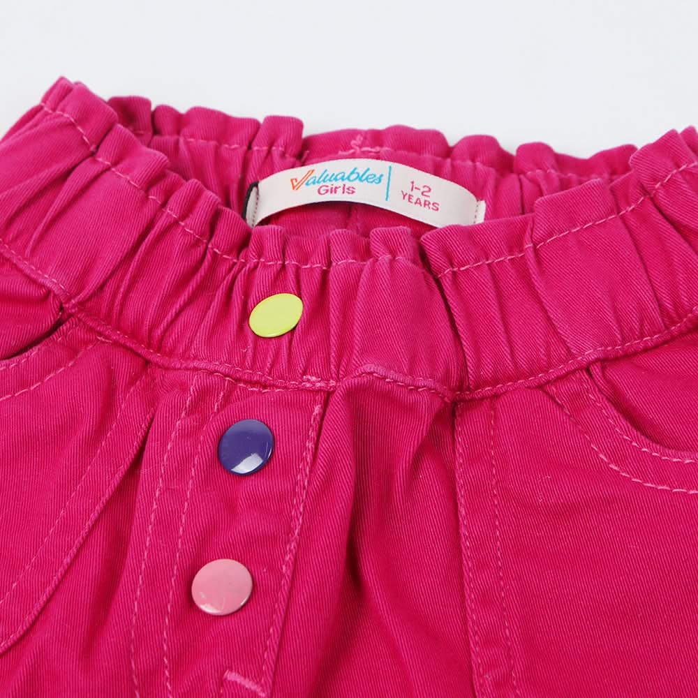 Girls Skirt - Pink, Girls Shorts Skirts, Chase Value, Chase Value