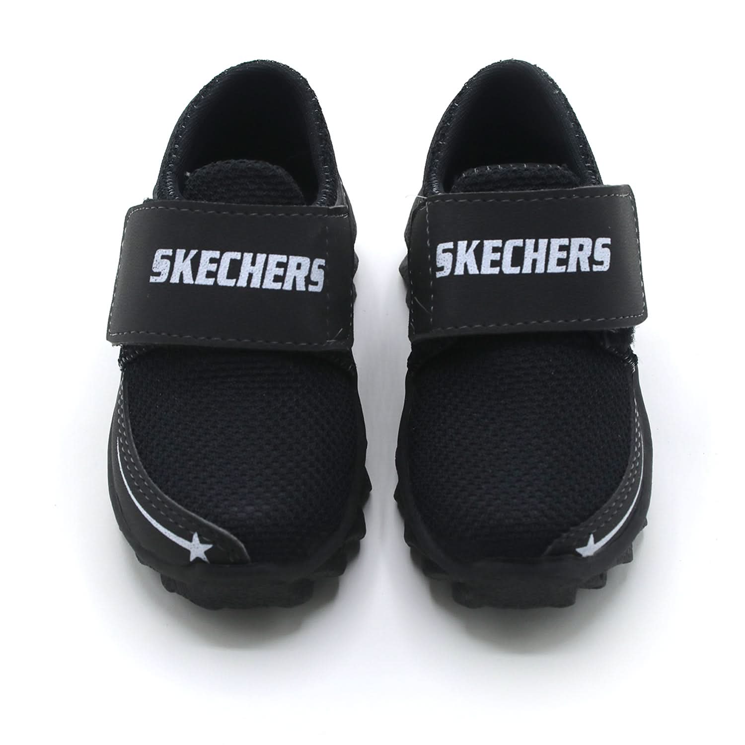 Boys Canvas Shoes - Black, Boys Casual Shoes & Sneakers, Chase Value, Chase Value