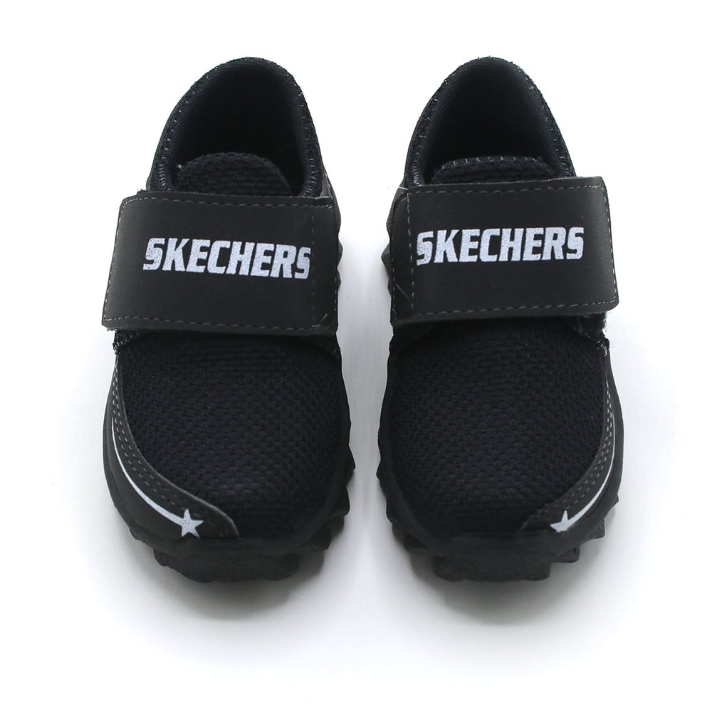 Boys Canvas Shoes - Black, Boys Casual Shoes & Sneakers, Chase Value, Chase Value