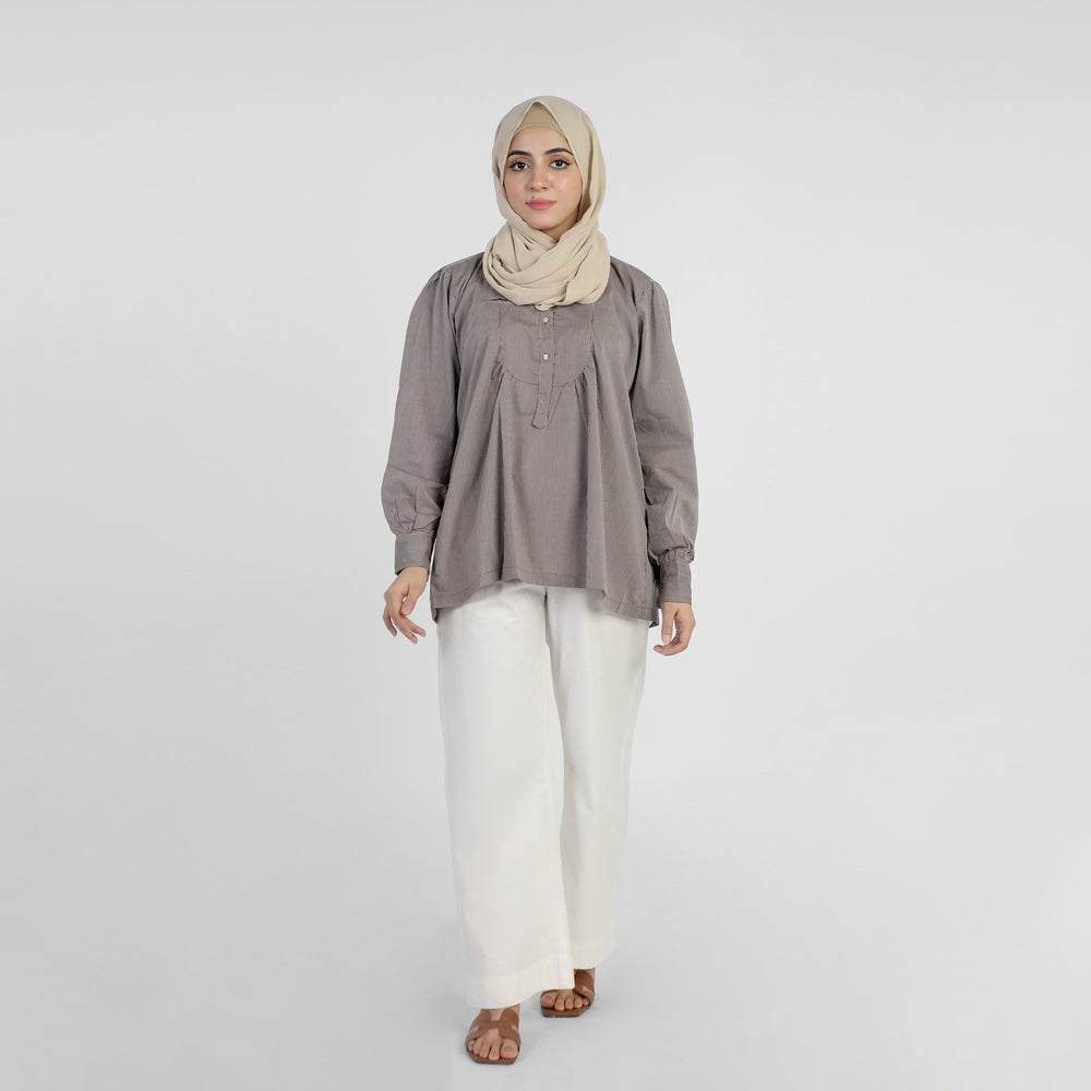 Women's Top - Coffee, Women T-Shirts & Tops, Chase Value, Chase Value