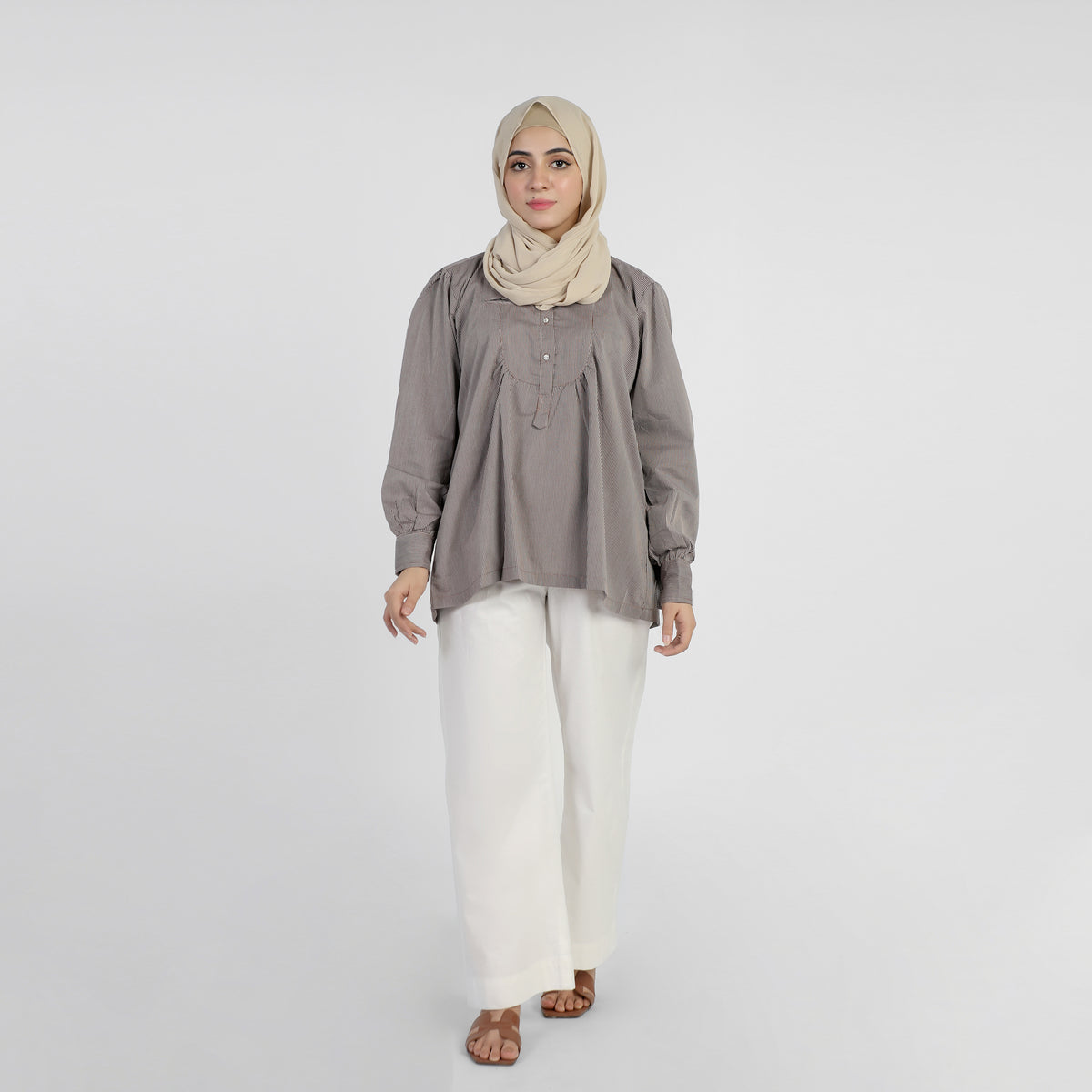 Women's Top - Coffee, Women T-Shirts & Tops, Chase Value, Chase Value