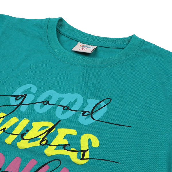 Girls Half Sleeves T-Shirt
