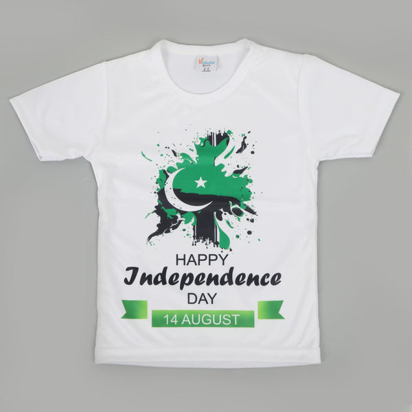 Boys Azadi T-Shirt - Green