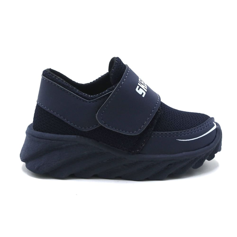 Boys Canvas Shoes - Blue, Boys Casual Shoes & Sneakers, Chase Value, Chase Value