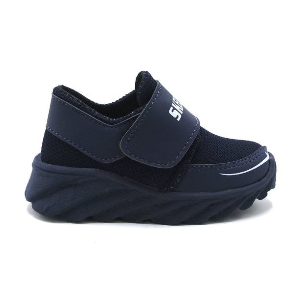 Boys Canvas Shoes - Blue