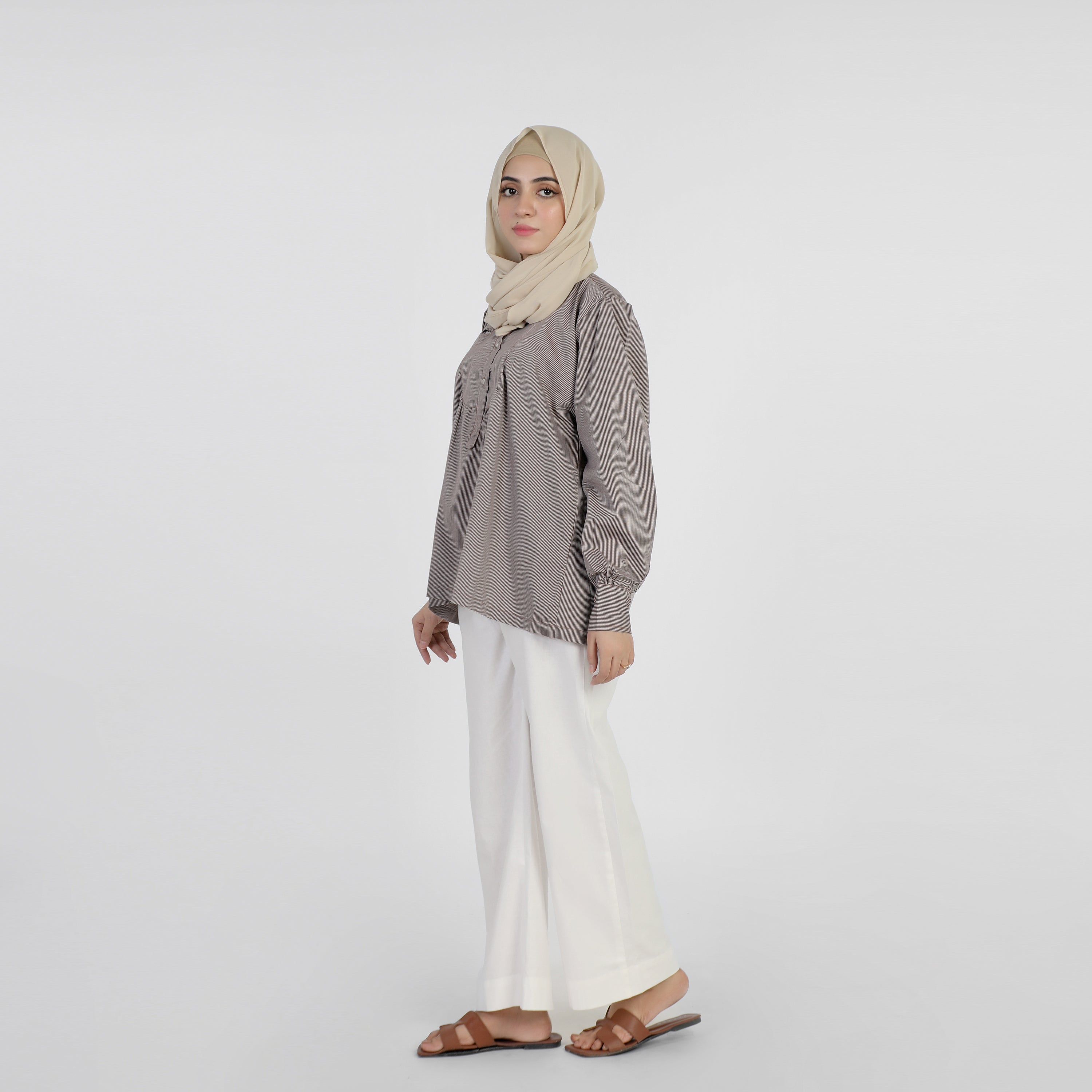 Women's Top - Coffee, Women T-Shirts & Tops, Chase Value, Chase Value