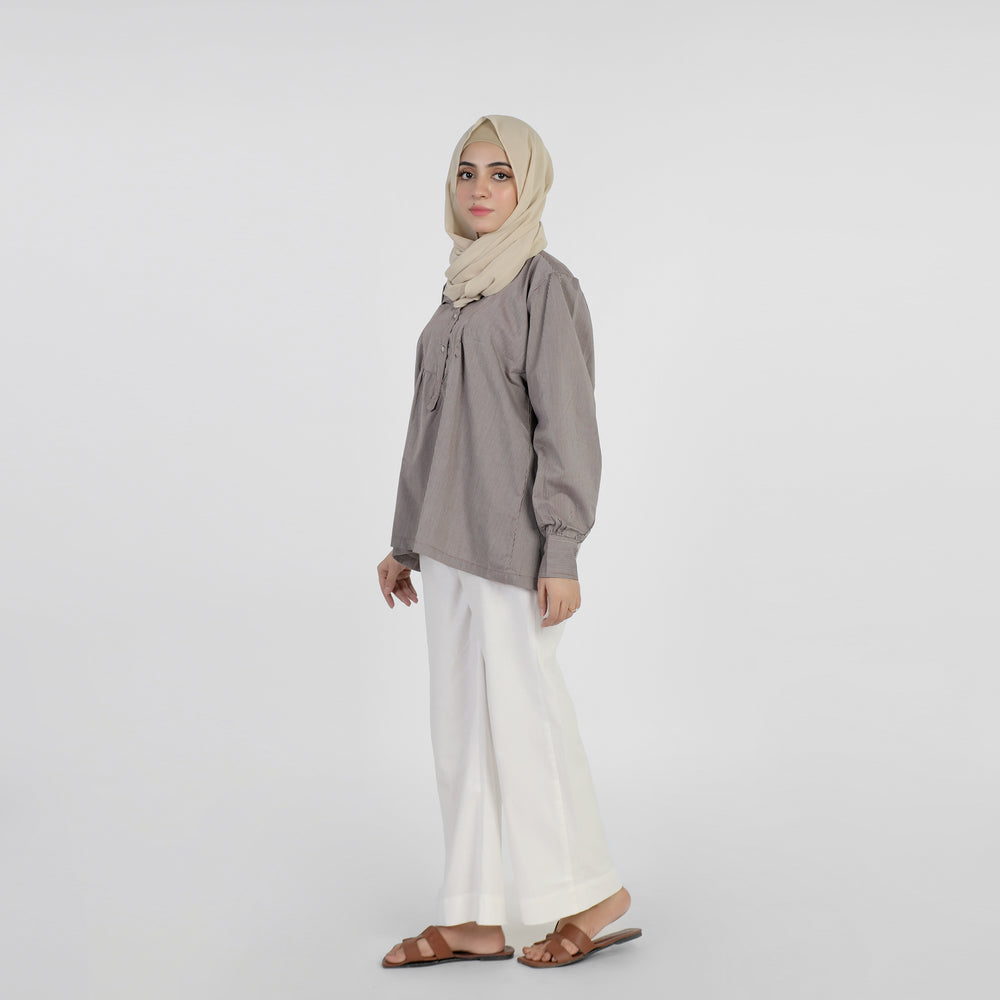 Women's Top - Coffee, Women T-Shirts & Tops, Chase Value, Chase Value