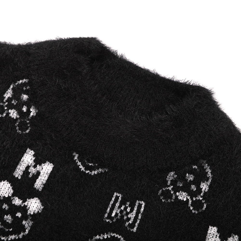 Girls Full Sleeves Sweater - Black, Girls Sweaters, Chase Value, Chase Value