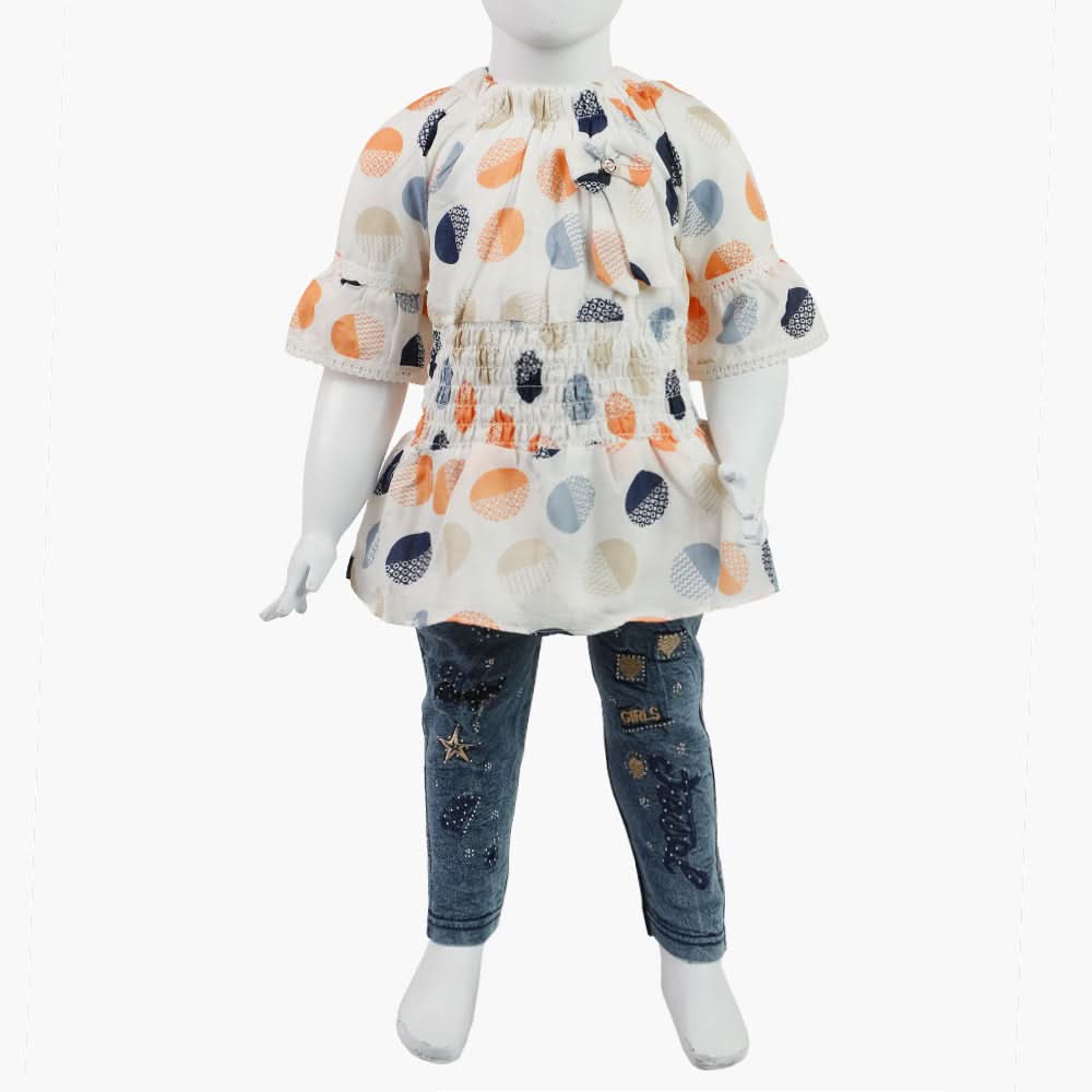 Girls Pant Suit - Multi Color, Girls Suits, Chase Value, Chase Value