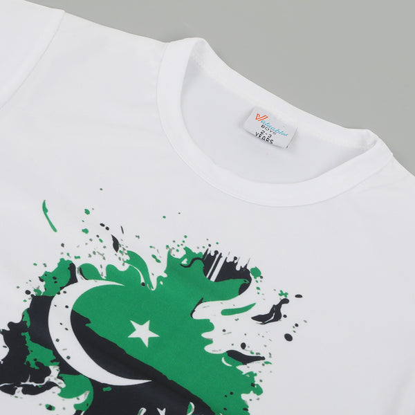 Boys Azadi T-Shirt - Green