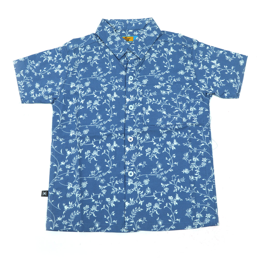 Eminent Boys Half Sleeves Casual Shirt  - Blue, Boys Shirts, Eminent, Chase Value