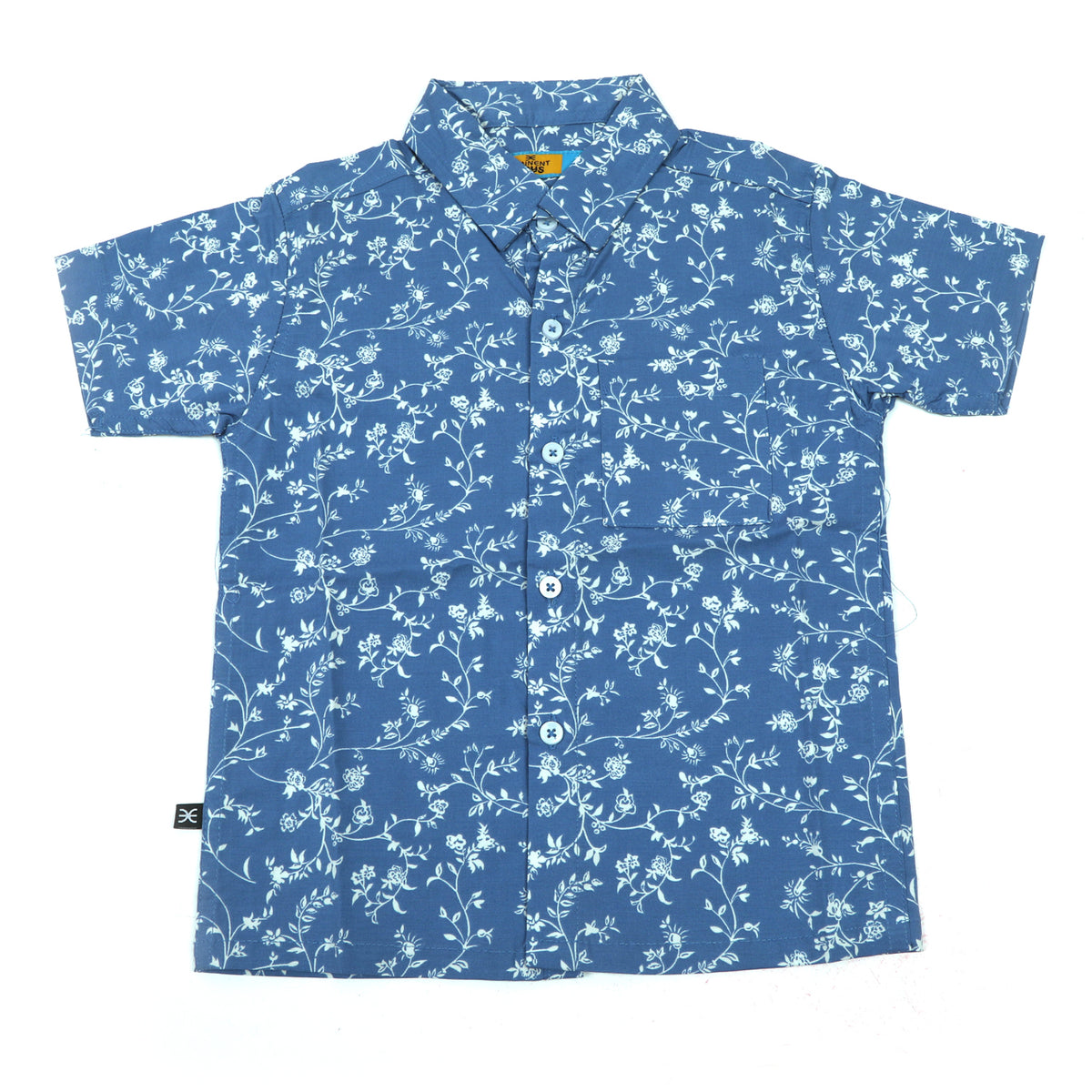 Eminent Boys Half Sleeves Casual Shirt  - Blue, Boys Shirts, Eminent, Chase Value