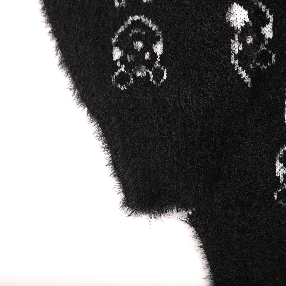 Girls Full Sleeves Sweater - Black, Girls Sweaters, Chase Value, Chase Value