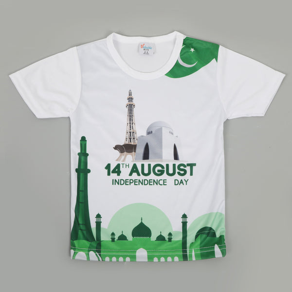 Boys Azadi T-Shirt - Green