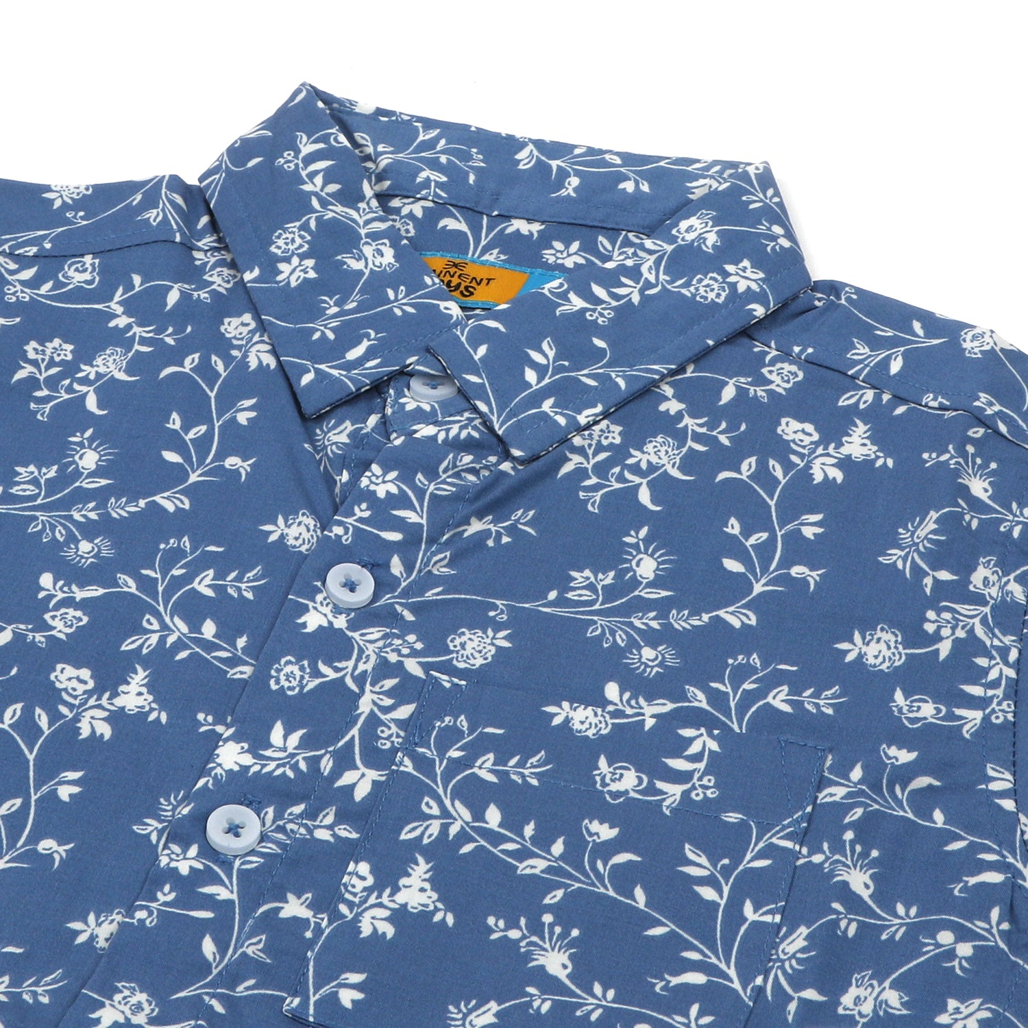 Eminent Boys Half Sleeves Casual Shirt  - Blue, Boys Shirts, Eminent, Chase Value