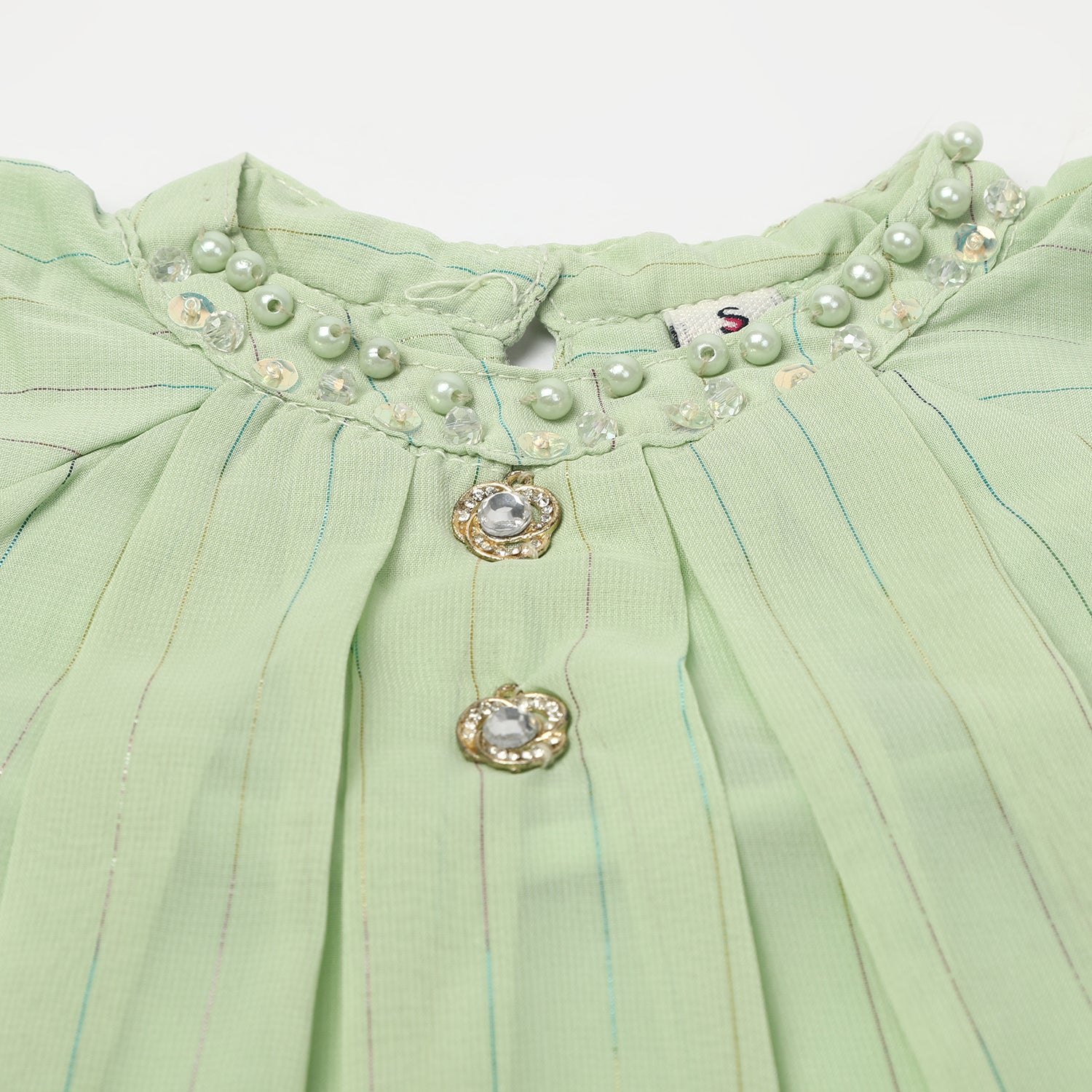 Girls Shalwar Suits - Light Green, Girls Shalwar Kameez, Chase Value, Chase Value