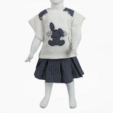 Girls Skirt Suit - Off White, Girls Suits, Chase Value, Chase Value