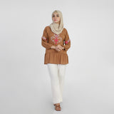 Women's Western Top - Brown, Women T-Shirts & Tops, Chase Value, Chase Value