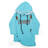 Boys Full Sleeves T-Shirt - Sky Blue, Boys T-Shirts, Chase Value, Chase Value