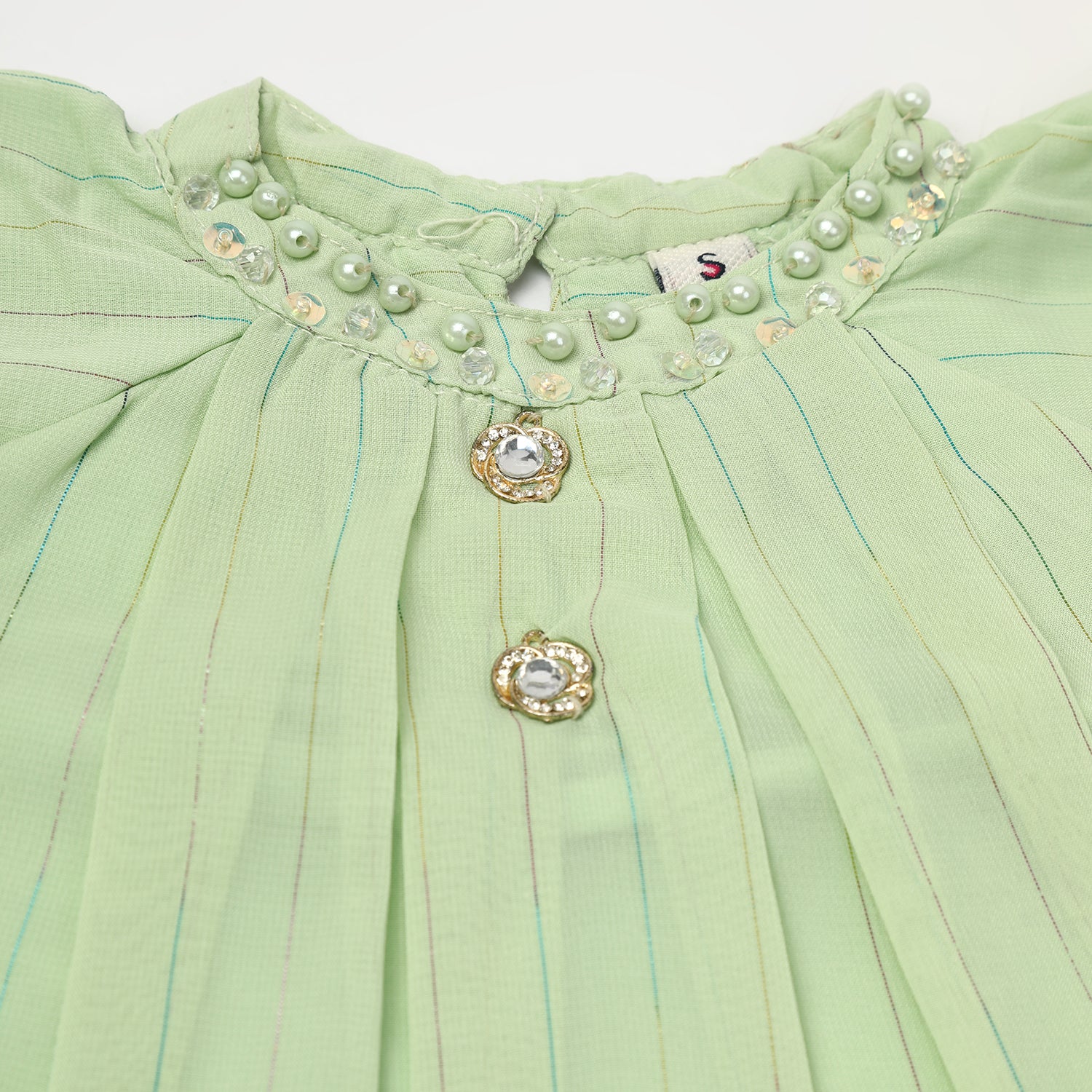 Girls Shalwar Suits - Light Green, Girls Shalwar Kameez, Chase Value, Chase Value