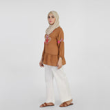 Women's Western Top - Brown, Women T-Shirts & Tops, Chase Value, Chase Value