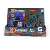 Soft Bullet Gun Manual Single-Shot, Weapon Toys, Chase Value, Chase Value