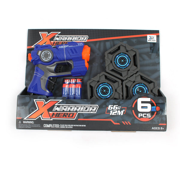 Soft Bullet Gun Manual Single-Shot