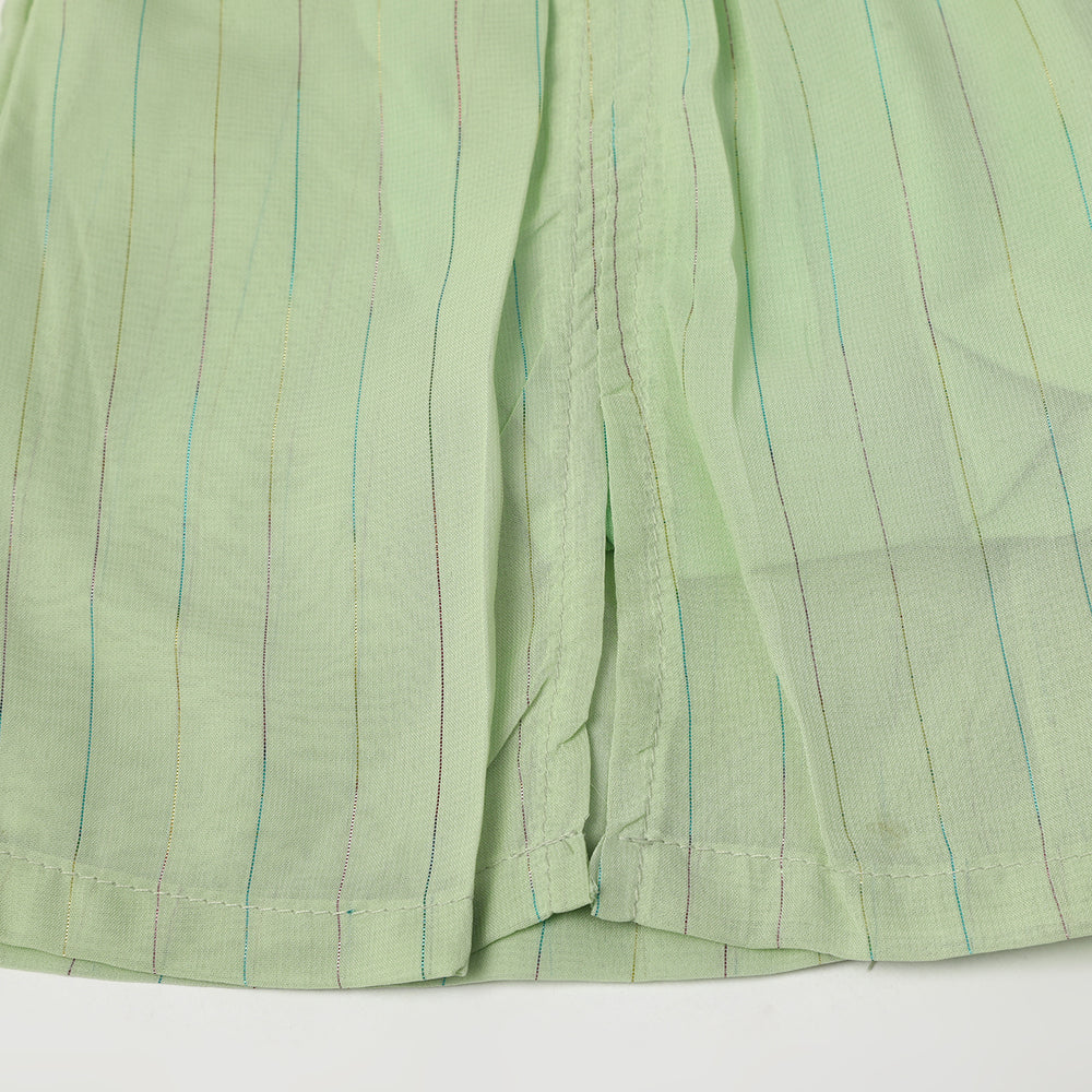 Girls Shalwar Suits - Light Green, Girls Shalwar Kameez, Chase Value, Chase Value