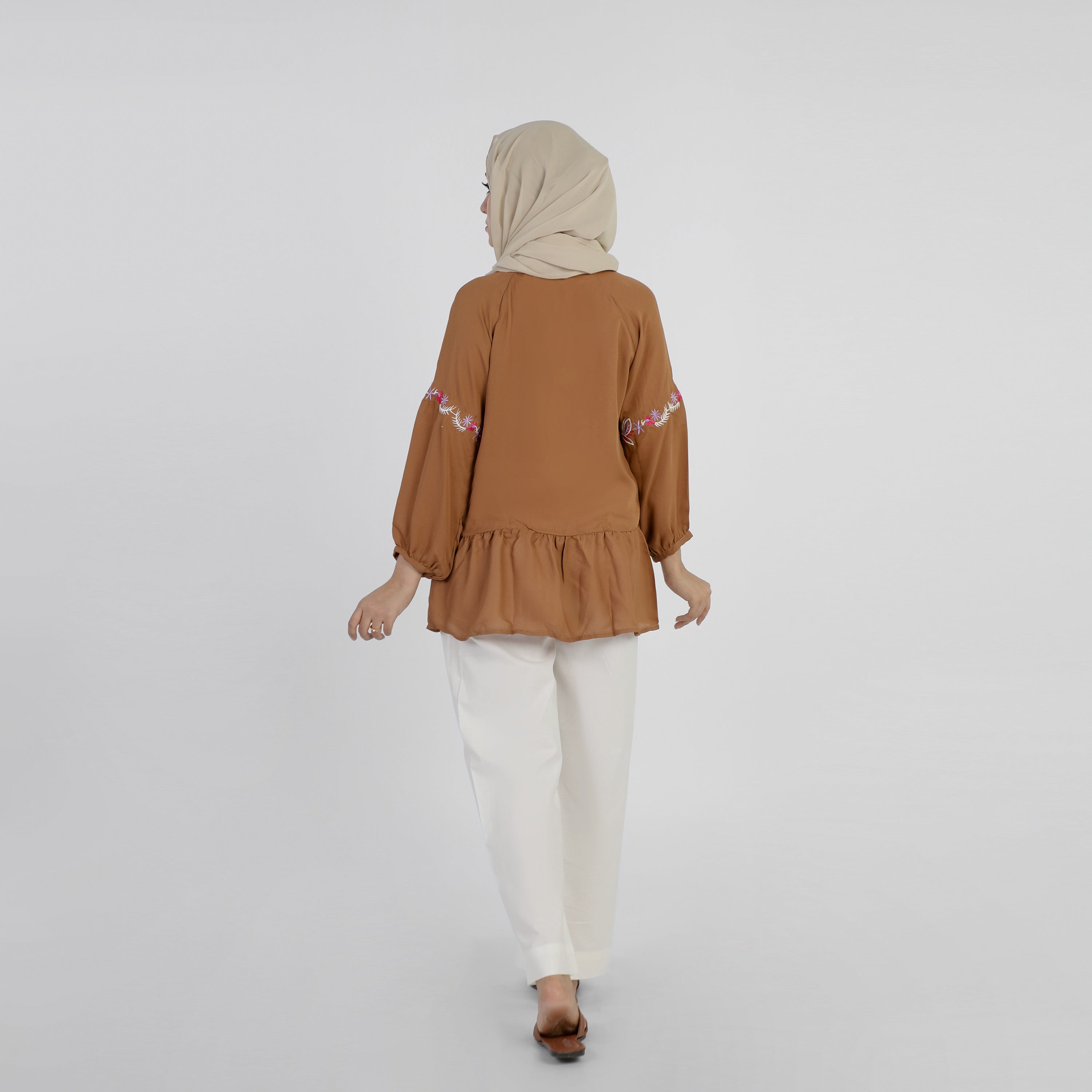 Women's Western Top - Brown, Women T-Shirts & Tops, Chase Value, Chase Value