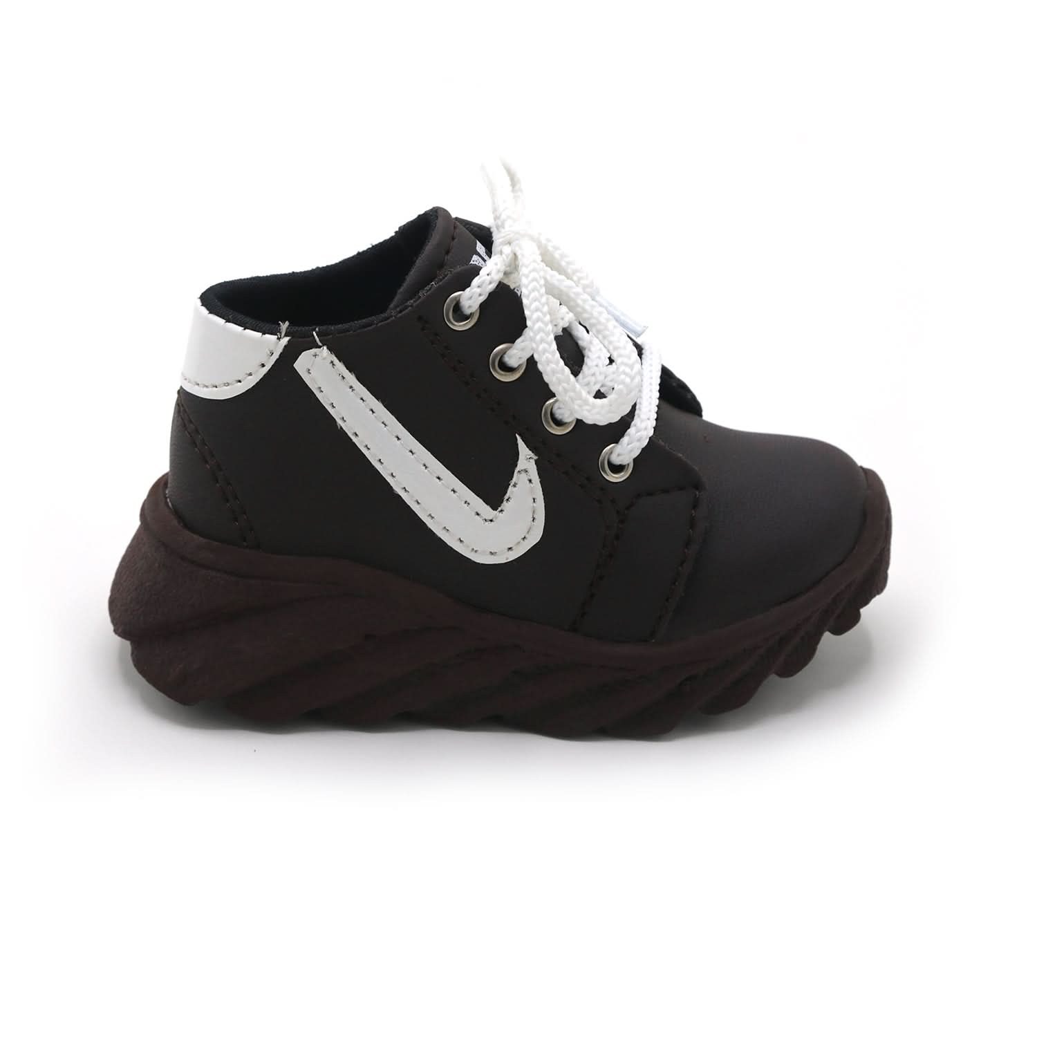 Boys Sneakers - Brown, Boys Casual Shoes & Sneakers, Chase Value, Chase Value