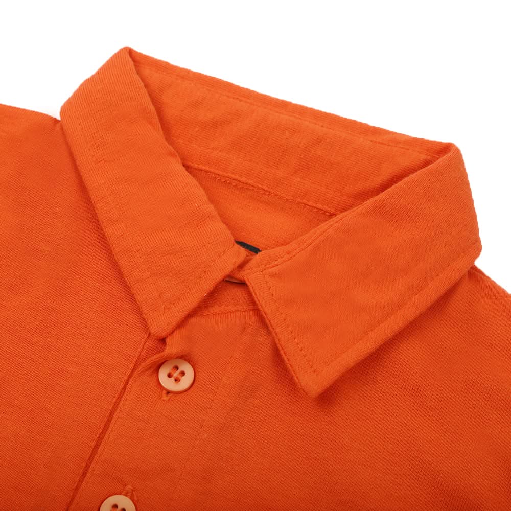 Boys Full Sleeves Polo T-Shirt - Orange, Boys T-Shirts, Chase Value, Chase Value