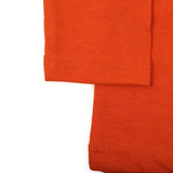 Boys Full Sleeves Polo T-Shirt - Orange, Boys T-Shirts, Chase Value, Chase Value