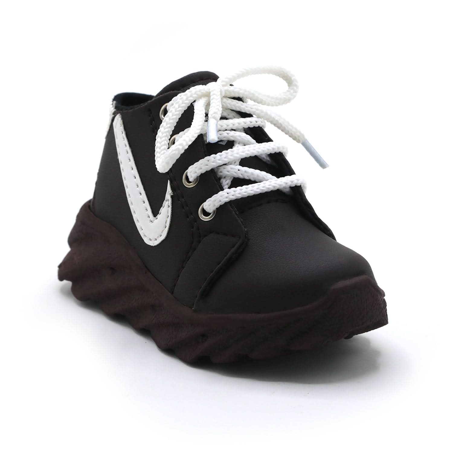Boys Sneakers - Brown, Boys Casual Shoes & Sneakers, Chase Value, Chase Value