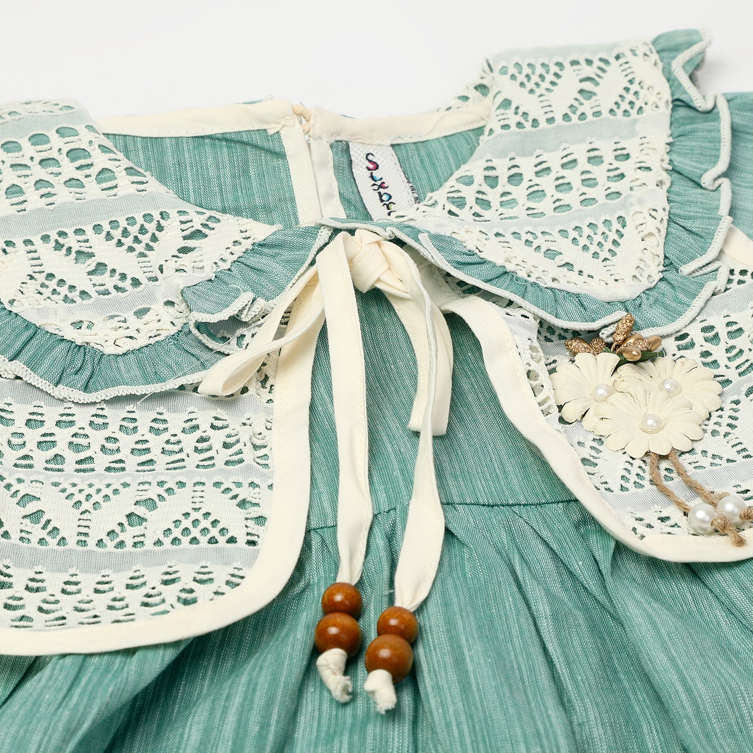 Girls Shalwar Suits - Green, Girls Shalwar Kameez, Chase Value, Chase Value