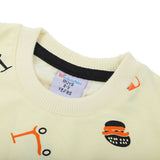 Boys Full Sleeves SweatShirt - Lemon, Boys Hoodies & Sweat Shirts, Chase Value, Chase Value