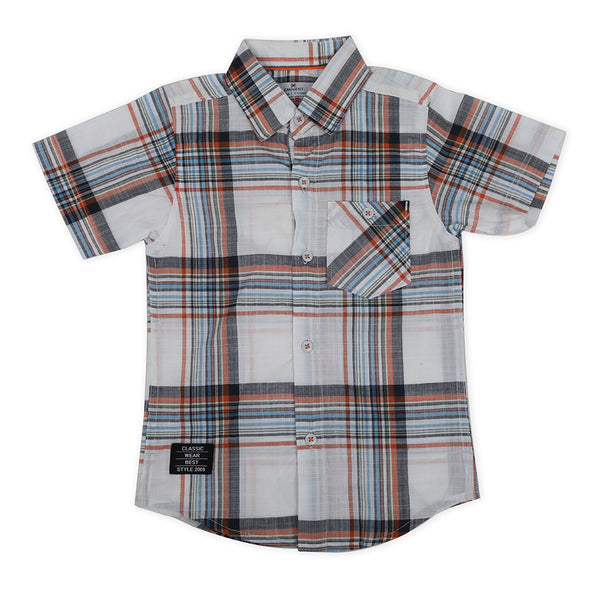 Eminent Boys Casual Shirt - Orange