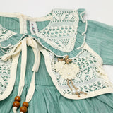 Girls Shalwar Suits - Green, Girls Shalwar Kameez, Chase Value, Chase Value