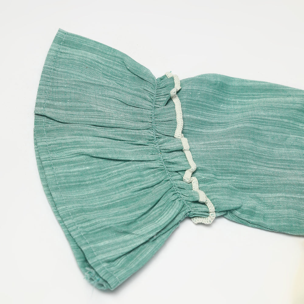 Girls Shalwar Suits - Green, Girls Shalwar Kameez, Chase Value, Chase Value