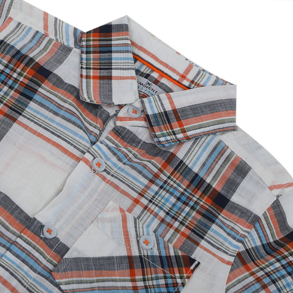 Eminent Boys Casual Shirt - Orange