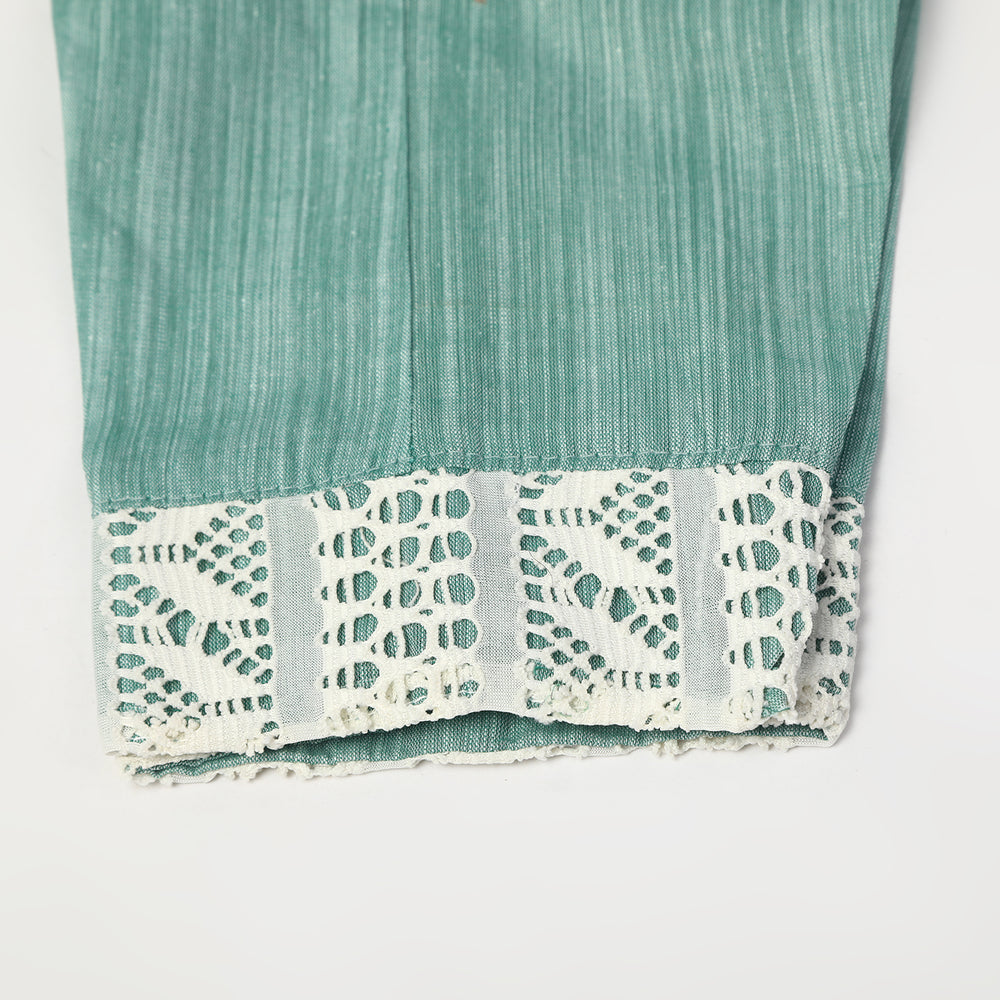 Girls Shalwar Suits - Green, Girls Shalwar Kameez, Chase Value, Chase Value