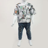 Girls Pant Suit - Grey, Girls Suits, Chase Value, Chase Value