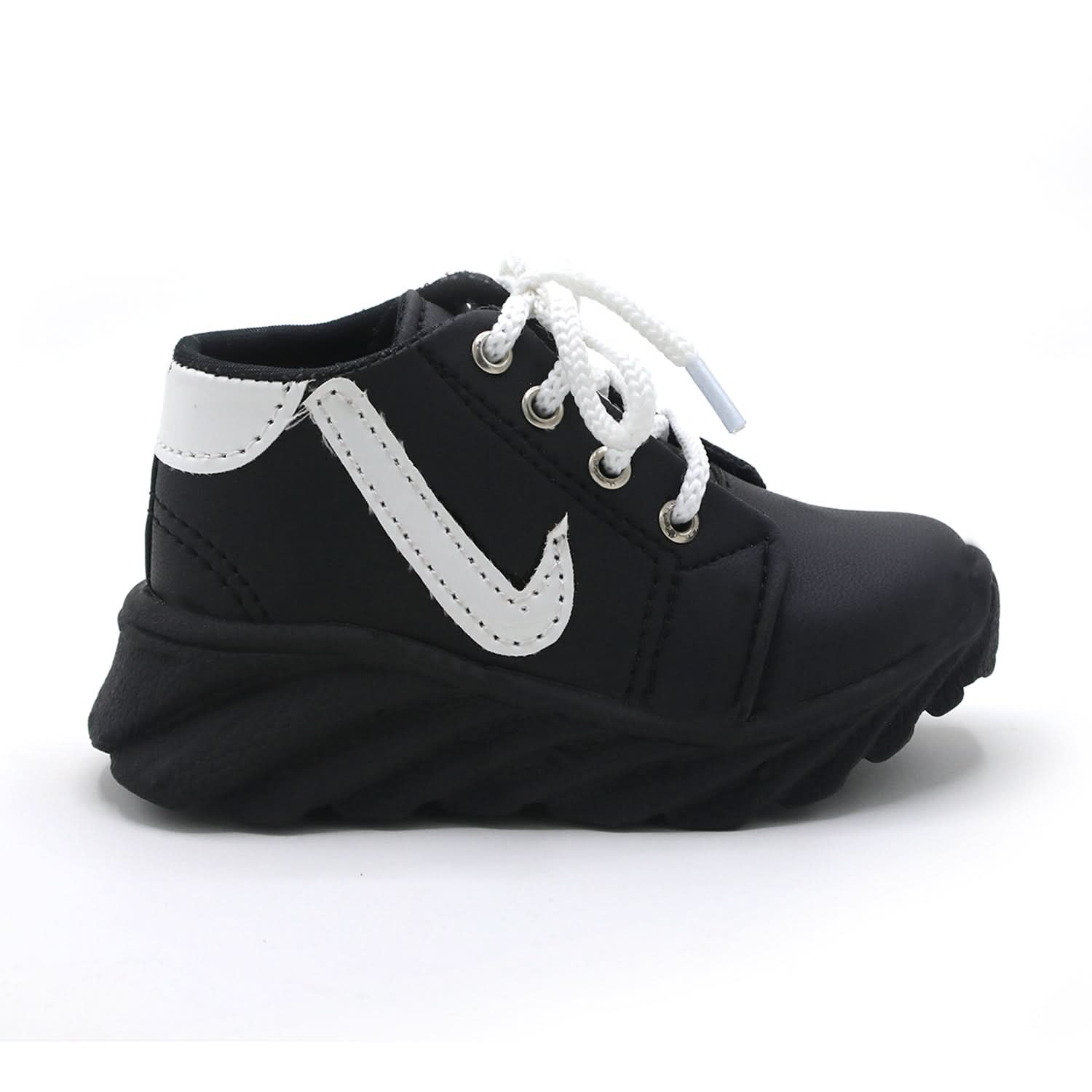 Boys Sneakers - Black, Boys Casual Shoes & Sneakers, Chase Value, Chase Value