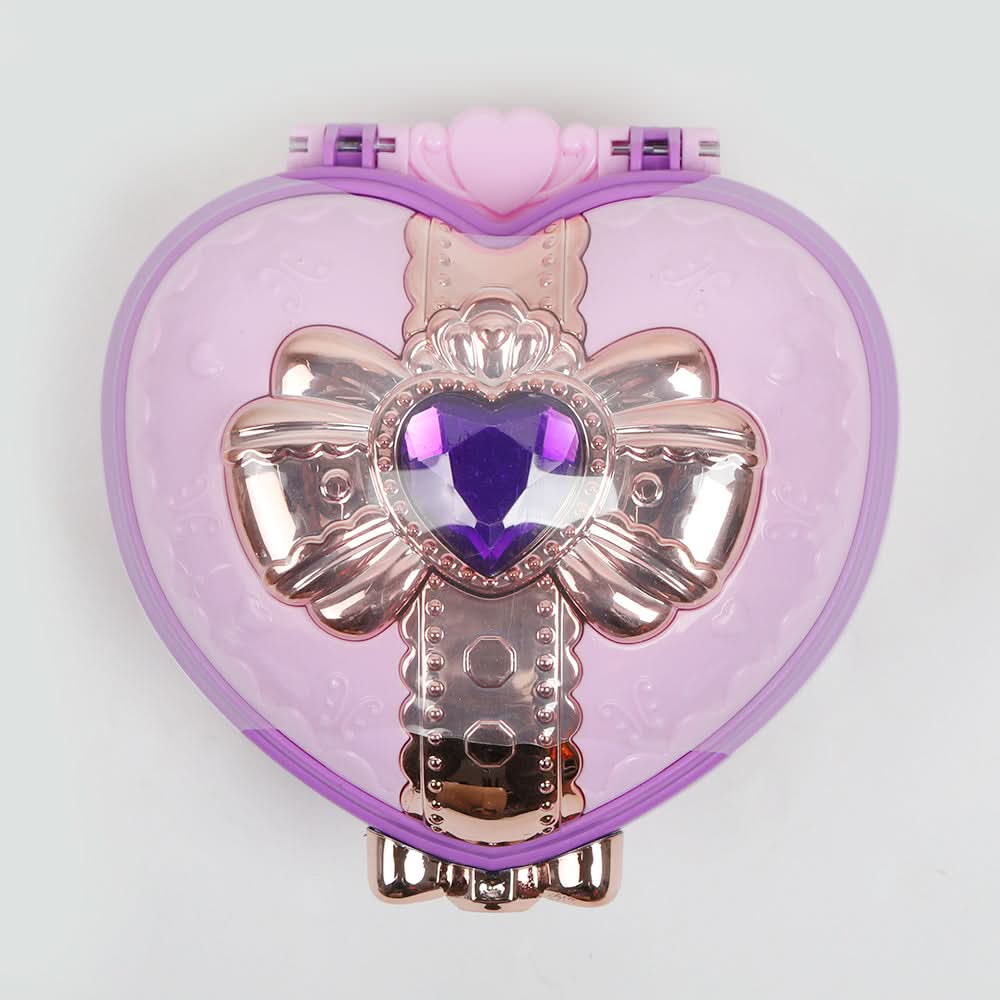 Beauty Bag with Light & Music Toy - Purple, Kids Cosmetic & Kitchen Sets, Chase Value, Chase Value